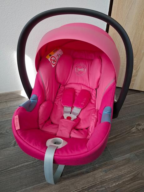 Kočík roan bloom + vajíčko cybex aton m + adaptéry, roan,roan bloom