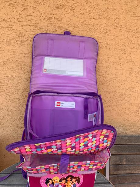 Lego školská taška, 
