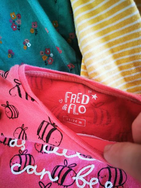 Tričká f&f 3ks veľ. 18-24mes, f&f,92