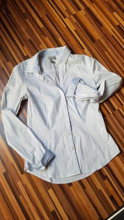 Prúžkova košeľa h&m 34, h&m,34
