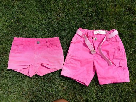 Šortky, h&m,104