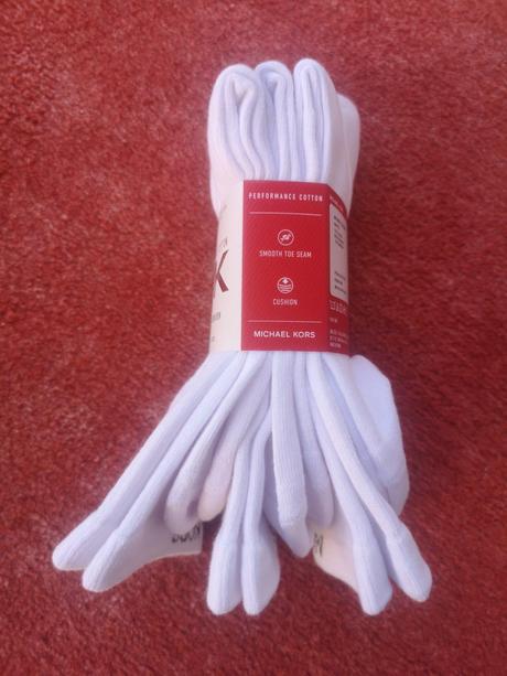 Michael kors pánske funkčné ponožky 3 páry 40-46, michael kors,40 / 42 / 44 / 46