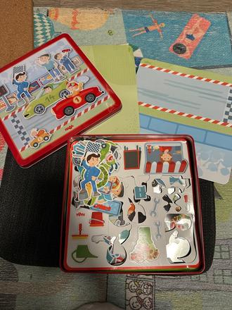 Haba magnetická hra - skladačka,