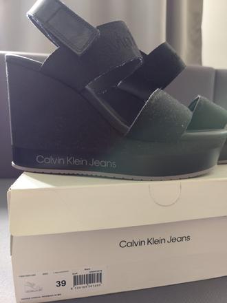 Sandále calvin klein, 39