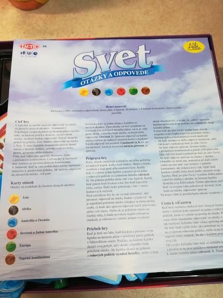 Albi hra svet otázky a odpovede, 