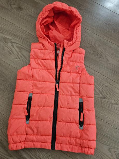 Vesta zateplená zimná, takko,128