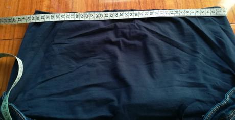 Tehotenské rifle, bonprix,38