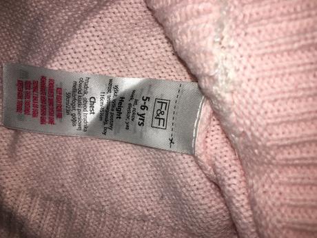 Sveter 110-116, 5-6 rokov, f&f,110