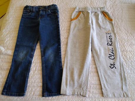 Balík oblečenia vo veľkosti 116, 104–116