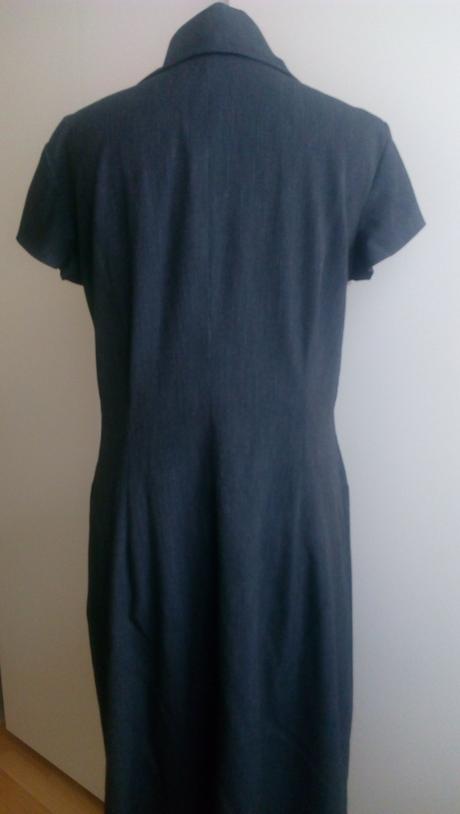 Koktejlové šaty s golierom, s.oliver,42