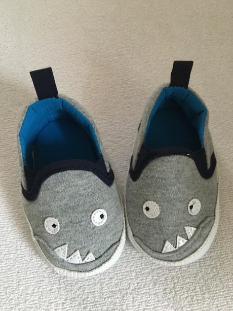 Topánky pre 6mes bábätko vd 10cm, 17