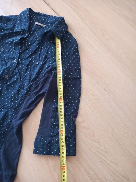 Dámska tmavomodrá košeľa, orsay,34