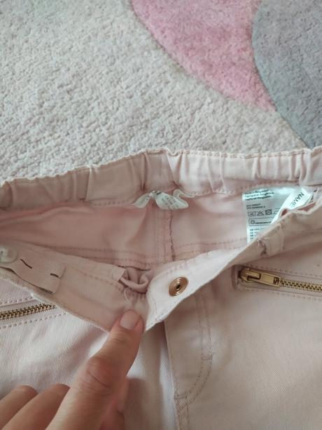 Elegantné džegíny, h&m,116