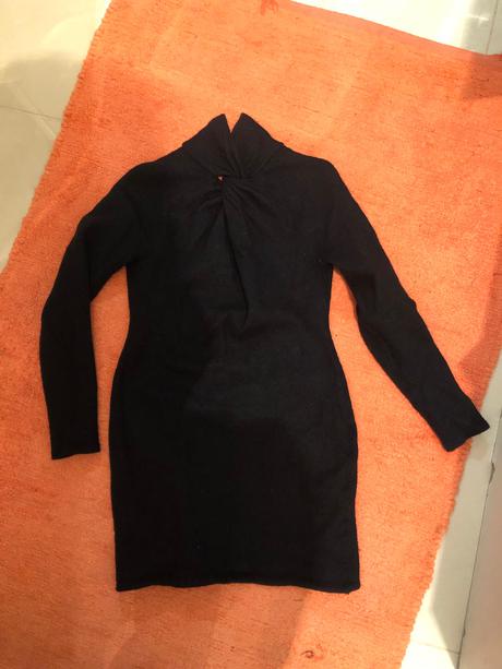 Šaty, tunika z vlny, nehryzie, ralph lauren,140