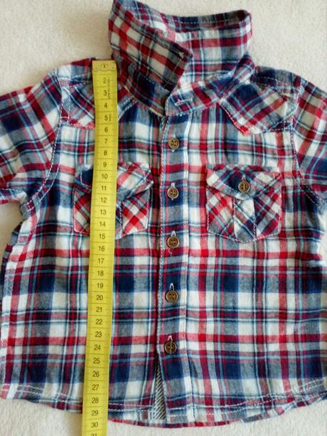 Flanelova košeľa lindex v. 62, lindex,62