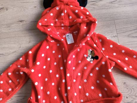 H&m župan minnie veľ. 122/128 - super stav, h&m,122