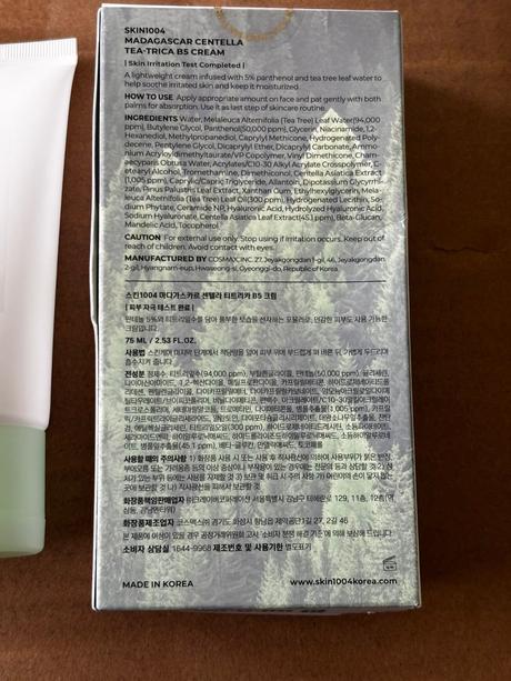 Skin1004 tea-trica krém na tvár 75ml, 