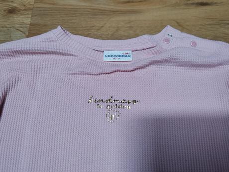 Mikina s puf rukavmi coccodrillo, coccodrillo,92