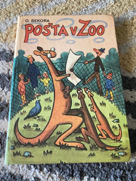 Pošta v zoo - ondřej sekora (1977), 