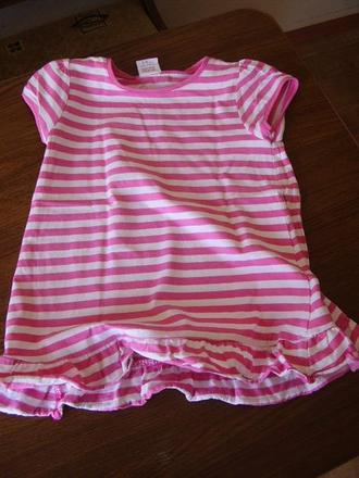 Predĺžené tričko, šatičky, 98