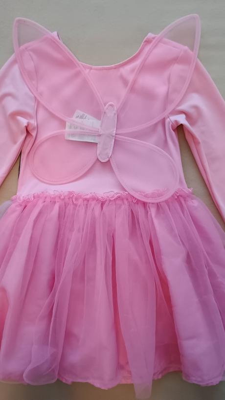 Kostým na karneval motýľ / víla / jednorožec, 