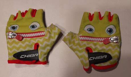 Cyklistické rukavice, m