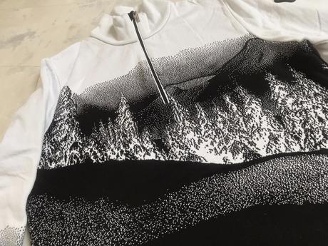 Kvalitná športová termo mikina l/xl, xl