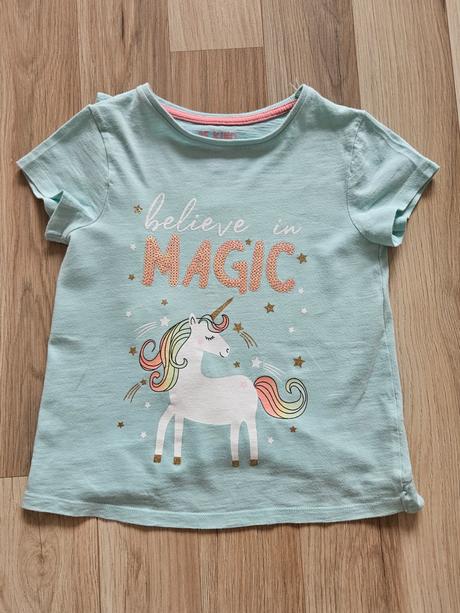 Tričká 4ks, f&f,110