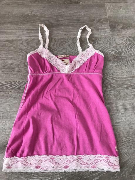 Retro jeans tielko, xs