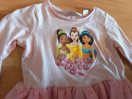 Šaty 110/116, h&m,110