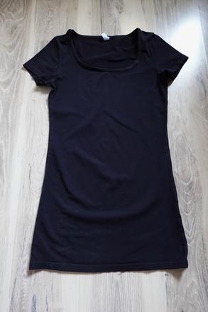 Dlhé tričko/šaty vero moda, vero moda,m