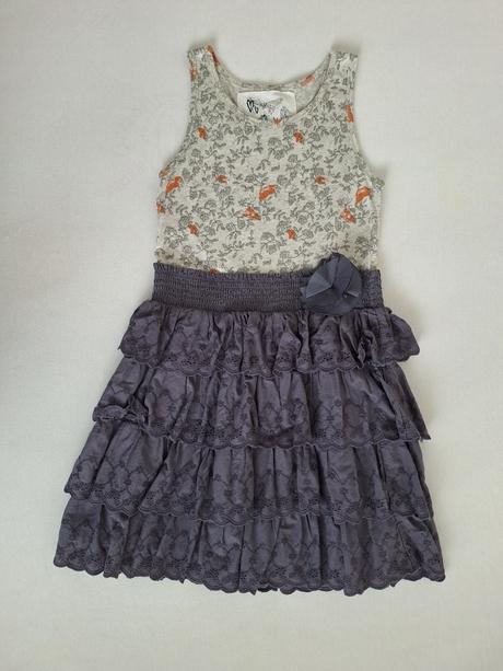 Šaty s madeirovou sukňou, next,134