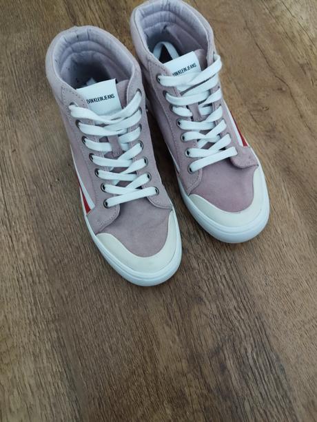 Vysoké tenisky calvin klein, 37