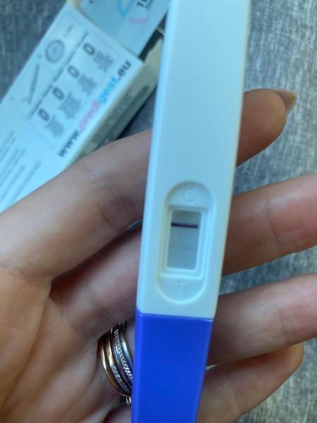 Je výsledok tehotenského testu pozitívny?