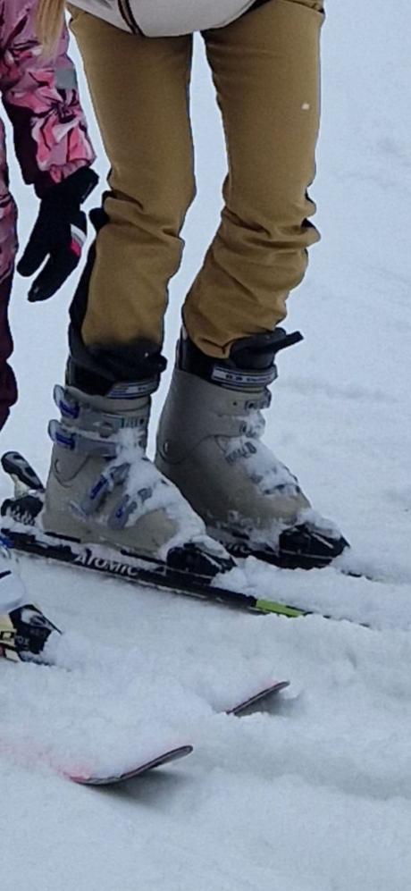 Unisex lyžiarky vek.38/39, atomic,39