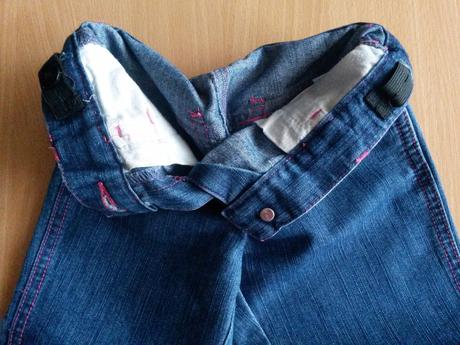 Rifle pre dievčatko, veľkosť 104, mothercare,104