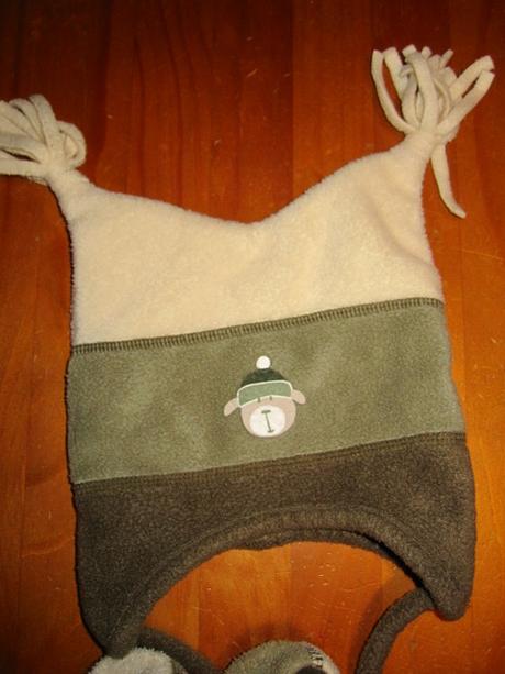 Teplá čiapka na šnúrovanie, 56