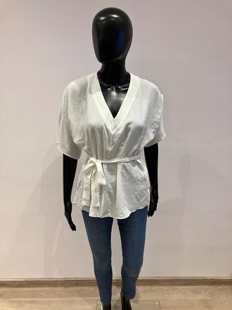 Dámska blúzka so zaväzovaním (s), new look,s