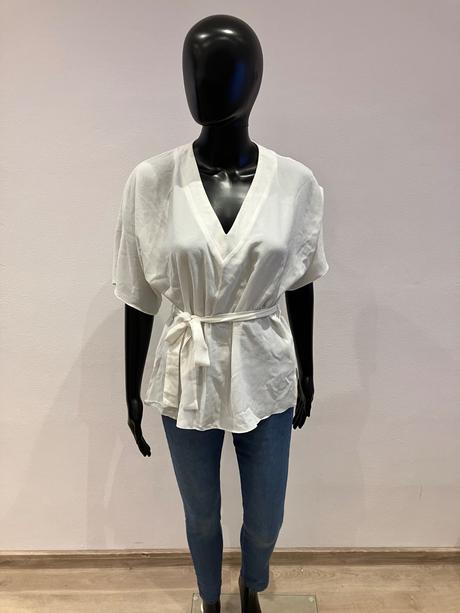 Dámska blúzka so zaväzovaním (s), new look,s