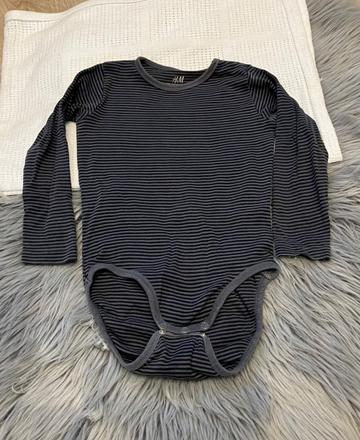 Chlapčenské pásikavé body h&m (92), h&m,92
