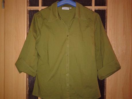 Blúzka s 3/4 rukávmi, h&m,42