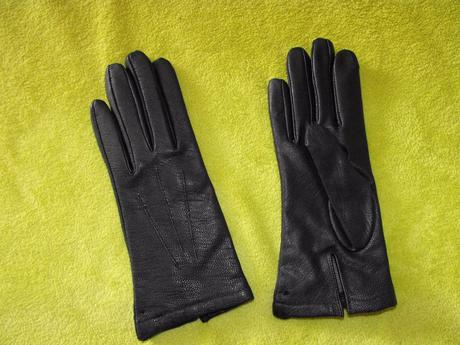 Kožené rukavice , m