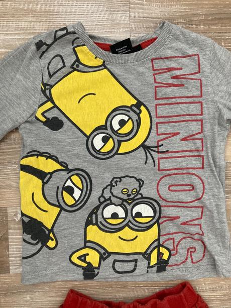 Pyžamko mimóni veľ.92/98, 92