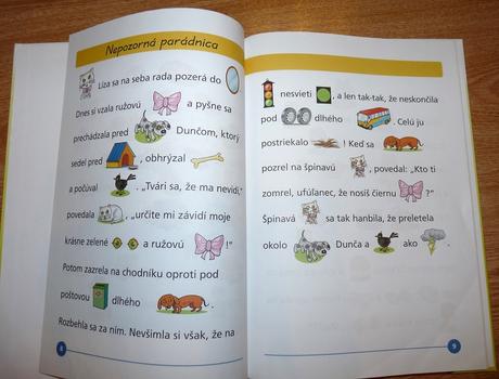 Maľované čítanie, 