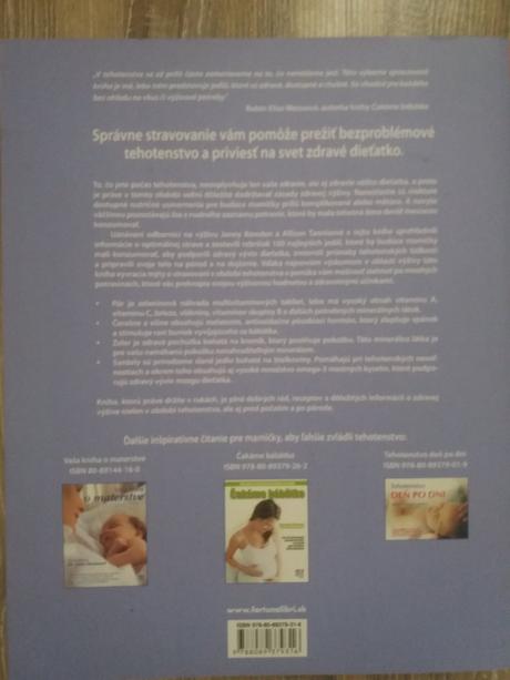 Kniha pre buduce mamicky,