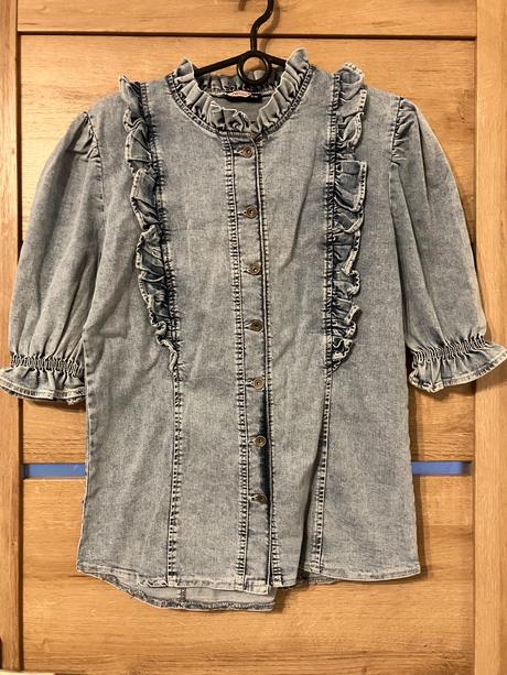 Riflová košeľa, 38 / m