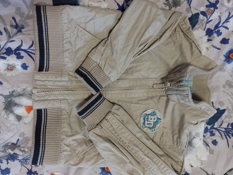 Jarná bunda, h&m,86