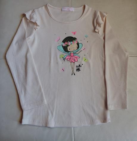 Rebrované tričko, kugo,128