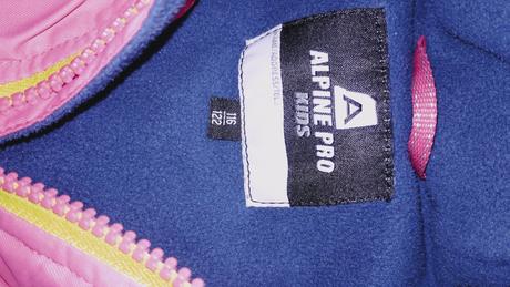 Zimná lyžiarska bunda, alpine pro,122