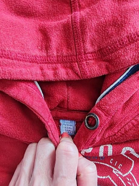 Mikina, dopodopo,128